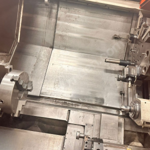 MAX MÜLLER MD 7 iT /4A CNC Turning Center Twin Turret Chuck 12 inch- Year 2002