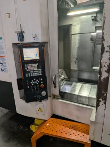 MAZAK NEXUS HCN-5000 CNC Horizontal Machining Center For Parts not working – Year 2005