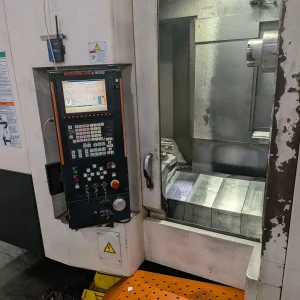 MAZAK NEXUS HCN-5000 CNC Horizontal Machining Center For Parts not working - Year 2005