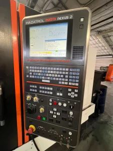 MAZAK Nexus Quick Turn Nexus 450-II CNC Turning Center  Chuck 18 inch – Year 2016