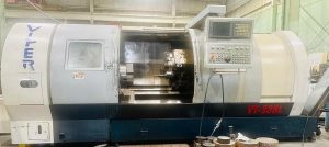 Mighty VIPER VT-33BL-X1500 CNC Turning Center Chuck 15 inch – Year 2008