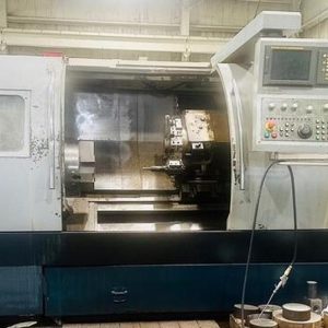 Mighty VIPER VT-33BL-X1500 CNC Turning Center Chuck 15 inch - Year 2008