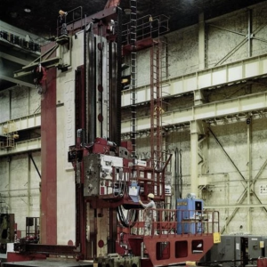Mitsubishi MAF 280/210 CNC Floor Type Horizontal Boring Machine 12.5 Meters - Rebuilt 2010