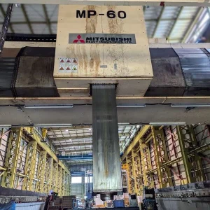 MITSUBISHI MP-60 CNC Gantry Double Column Bridge Type 5-Axis Vertical Machining Center 15 Meters - Retrofitted 2008