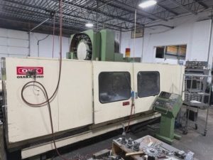 OKK PVC 620 CNC Vertical Machining Center – Year 1989