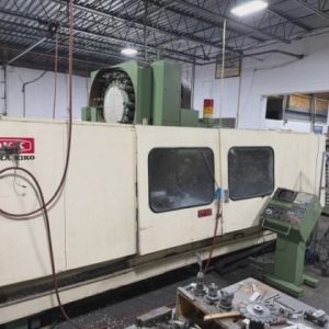OKK PVC 620 CNC Vertical Machining Center - Year 1989