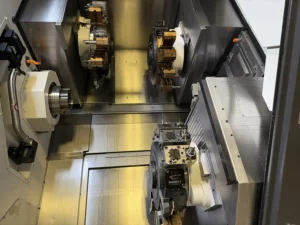 Okuma LT-3000EX 3T3MY Twin Star 3 Turret 2 Spindle CNC Turning Center – Year 2021