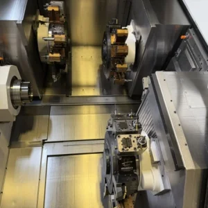 Okuma LT-3000EX 3T3MY Twin Star 3 Turret 2 Spindle CNC Turning Center - Year 2021