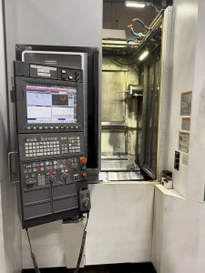 Okuma MB-5000H CNC Full B Axis Horizontal Machining Center – Year 2018