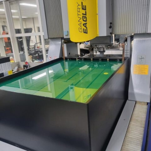 OPS INGERSOLL GANTRY EAGLE 800 CNC HSC Milling & Die-Sinking Erosion – Year 2011