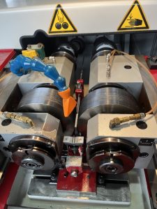 PROFIROLL PW 10e PRS Thread Rolling Machine 10 Ton  Included Tooling & Accessories