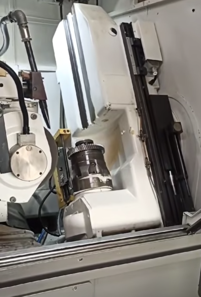Available now : REISHAUER RZ 362 A CNC Gear Grinding Machine with Automation System – Year 1996
