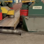 Available now : used Roundo C9000 Heavy-Duty Beam Cold Bending Machine Bending Capacity 914 × 7,620 mm / 36 × 300 inch For Sale
