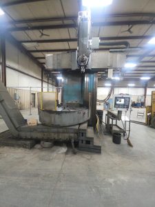 Schiess Froriep VTL CNC Vertical Lathe with Fagor 8055i
