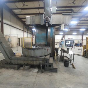Schiess Froriep VTL CNC Vertical Lathe with Fagor 8055i