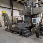 Available now : Schiess Froriep VTL CNC Vertical Lathe with Fagor 8055i CNC Control Unit
