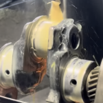 Available now : Scledum RG-270 Crankshaft Grinding Machine 2 Meters – Year 1980