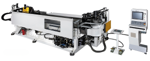 SOCO SB-90-5B-2S CNC 5-Axis Proportional Servo Tube Bending Machine Max. Tube Ø 90mm – Year 2014