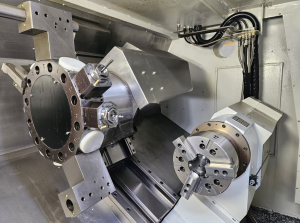 Spinner TC800-77 CNC Turning Center C+Y Axis Chuck 12 inch – Year 2008