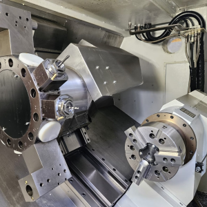 Spinner TC800-77 CNC Turning Center C+Y Axis Chuck 12 inch - Year 2008