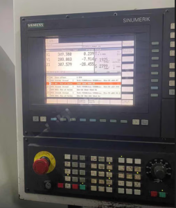 SPINNER VC650 CNC Vertical Machining Center – Year 2008