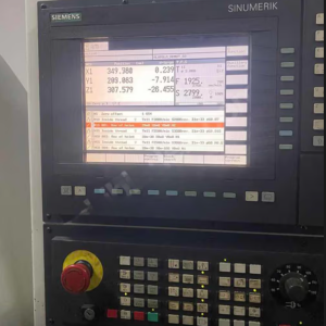 SPINNER VC650 CNC Vertical Machining Center - Year 2008