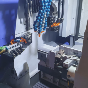 STAR SR-20 J type C CNC Swiss Lathe with Bar Feeder - Year 2014