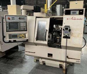 Studer S20 CNC Plain Cylindrical Grinder – Year 1998
