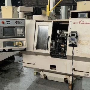 Studer S20 CNC Plain Cylindrical Grinder - Year 1998