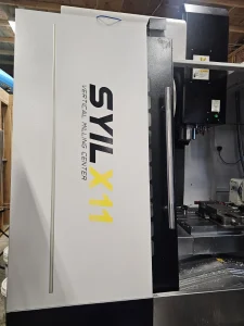 SYIL X11 CNC 5-Axis Vertical Machining Center – Year 2023