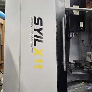 SYIL X11 CNC 5-Axis Vertical Machining Center - Year 2023
