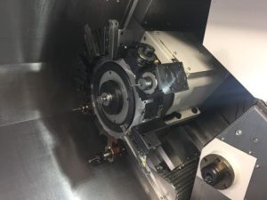 Takisawa TCY 200 YL5 CNC Turning Center – Year 2015