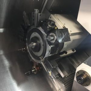 Takisawa TCY 200 YL5 CNC Turning Center - Year 2015