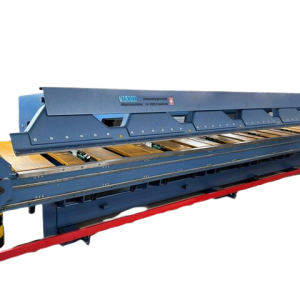 Thalmann THAKO 30 - 8.2 M CNC Long Folding Machine - Year 2010