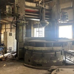 Titan SC 2500 Universal Double Column Lathe Table Diameter 2500 mm
