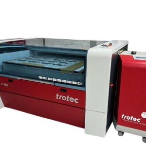Trotec SP 500 CNC Laser Engraving and Cutting – Year 2020
