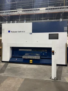 TRUMPF TruLaser Cell 8030 CNC 3D Laser Machine 4kW – Year 2020