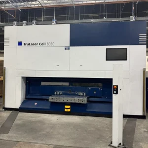TRUMPF TruLaser Cell 8030 CNC 3D Laser Machine 4kW - Year 2020