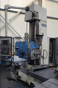 UNION BFT 90/6-M CNC Table Type Boring Machine with Tooling – Year 2000