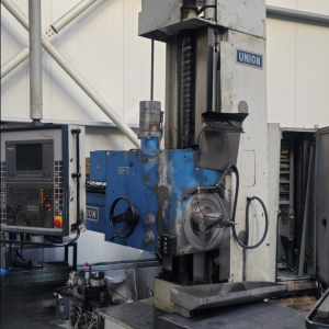UNION BFT 90/6-M CNC Table Type Boring Machine with Tooling - Year 2000