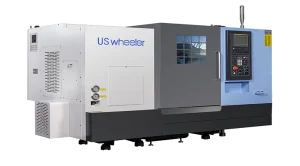 US WHEELER LT 210 CNC Lathe C-Axis – Year 2025
