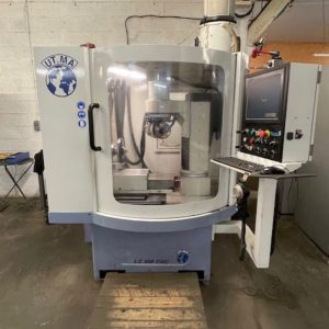 UT.MA LC35E CNC 4-Axis Tool Cutter Grinding Machine - Year 2011
