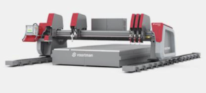 Voortman V304 CNC Moving-Gantry Plate Plasma (Bevel) Cutting Marking by Plasma Oxy-Fuel Cutting – Year 2018