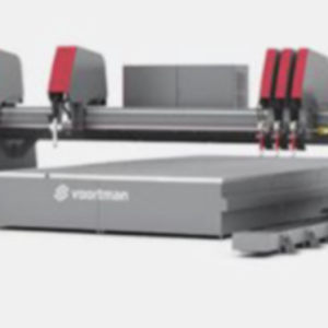 Voortman V304 CNC Moving-Gantry Plate Plasma (Bevel) Cutting Marking by Plasma Oxy-Fuel Cutting - Year 2018