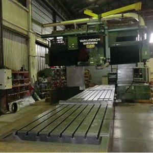 WALDRICH SIEGEN CNC 6-Axis Portal Bridge Type Milling Machine 8 Meters - Year 1985