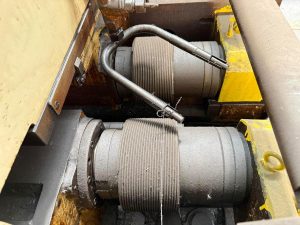WEMA UPW 63 Cylindrical 2-Roll Thread and Profile Rolling Machine 63 Ton