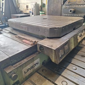 WMW UNION BFP 160/2 Universal Floor Type Boring Machine 6 Meters - Year 1980