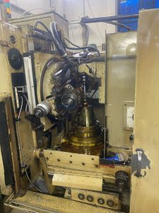 WMW ZFWZ 250×5/II Gear Hobbing Machine