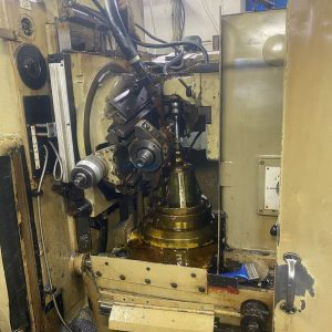 WMW ZFWZ 250×5/II Gear Hobbing Machine
