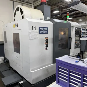 YCM FNX380A CNC 5-Axis Vertical Machining Center - Year 2019